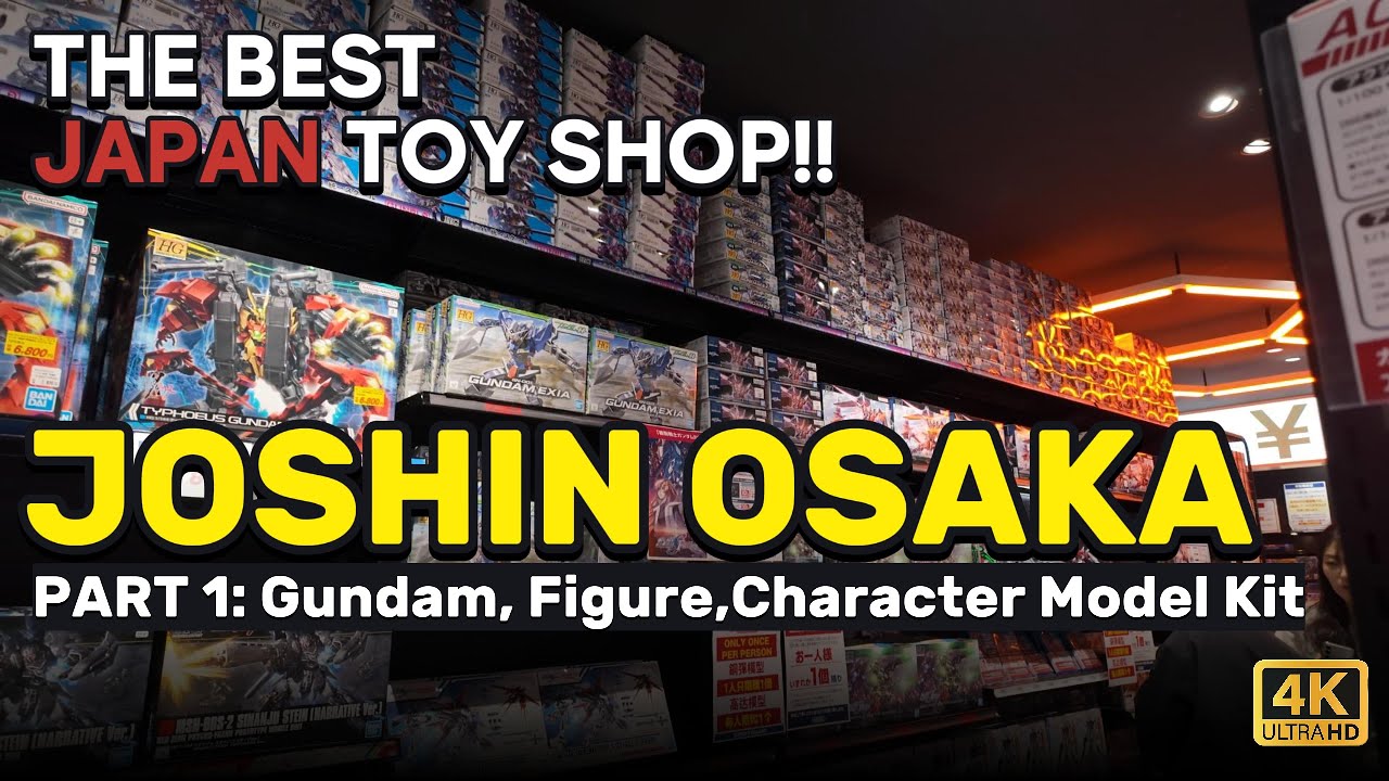 TOY Shopping Japan: Discovering JOSHIN Super Kids Land Osaka!