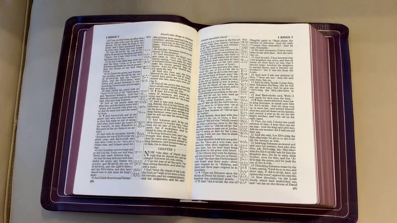 RL Allan 63 P Longprimer Sovereign KJV Special Purchase -- only 60 made!?
