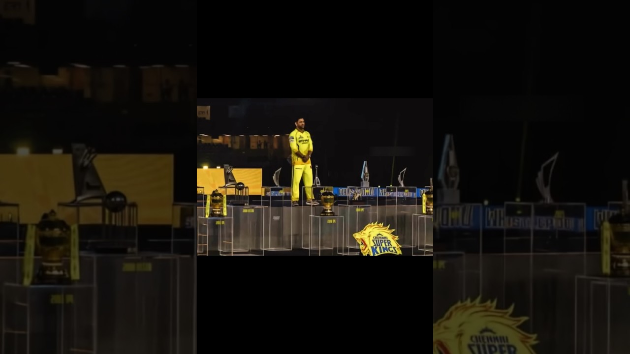 Copied?😂 Can't copy this 📈 CSK's legacy is different🔥 #shrots #2026#cricket#viralvideo #msdhoni #ipl