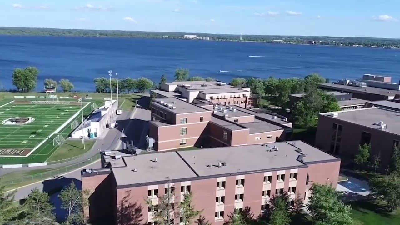 Bemidji State University Campus Aerial Footage