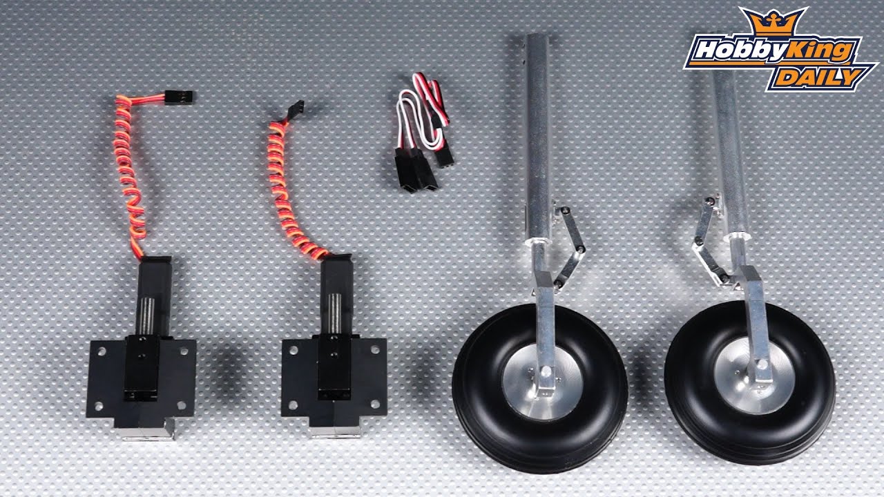 HobbyKing Daily - Turnigy Full Metal Servoless Retracts