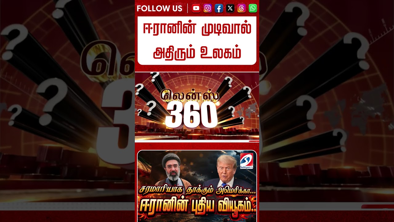 ஈரானின் முடிவால் அதிரும் உலகம்