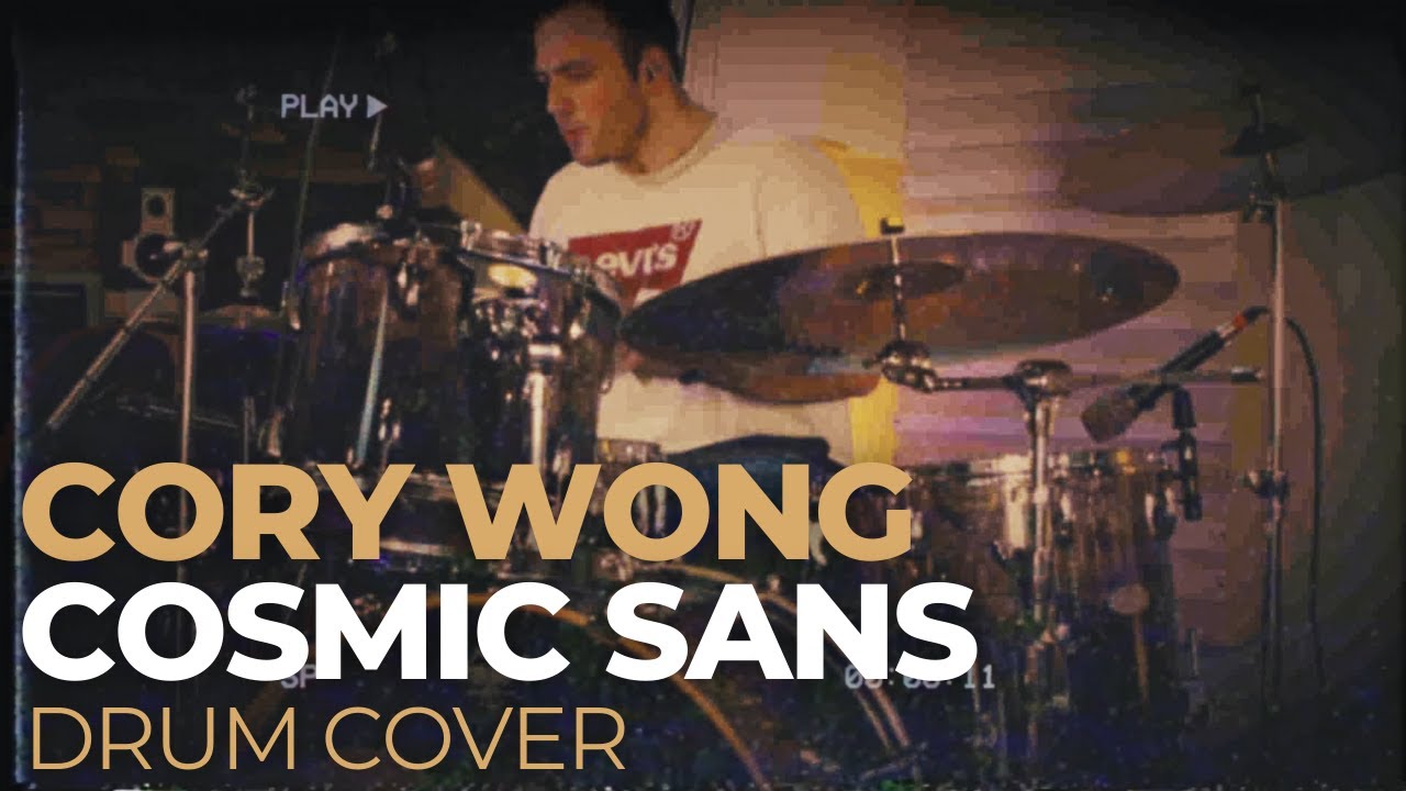 Comic Sans - Cory Wong (Drum Cover)