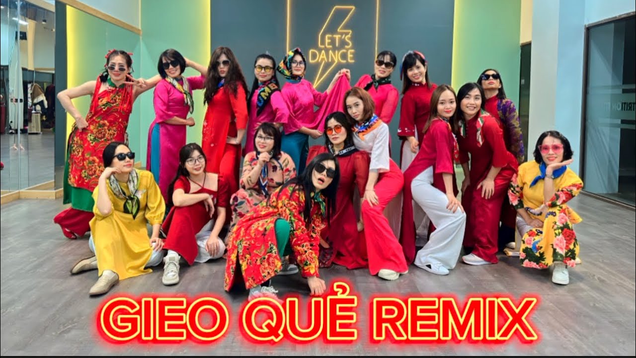 Gieo Quẻ (Remix) by Jena | Dance Fitness | Cover | Team Nutrition Tân Tây Đô | Thảo Vũ Re