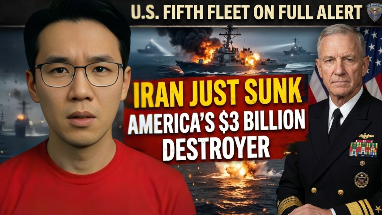 Iran Just Sunk America&rsquo;s $3 Billion Destroyer &mdash; U.S. Fifth Fleet on Full Alert
