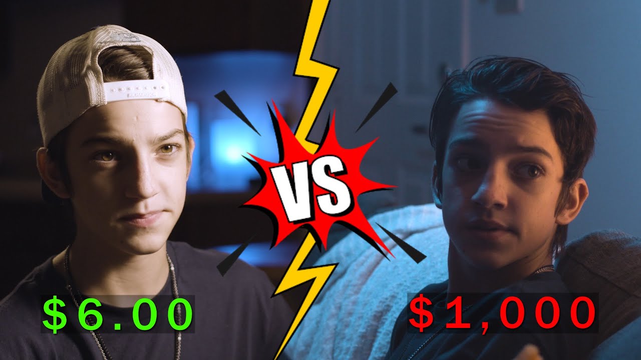 $6 Can Lights VS Pro Lighting Equipment