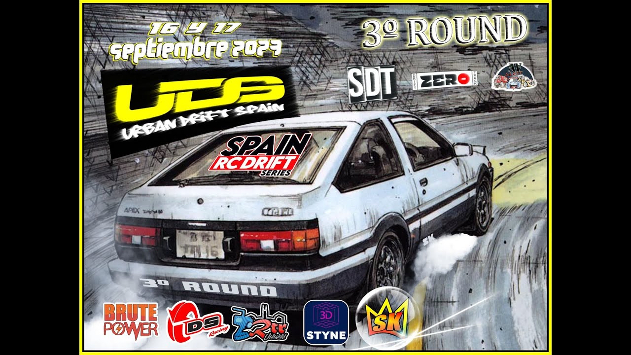 SPAIN RC DRIFT series 3 round