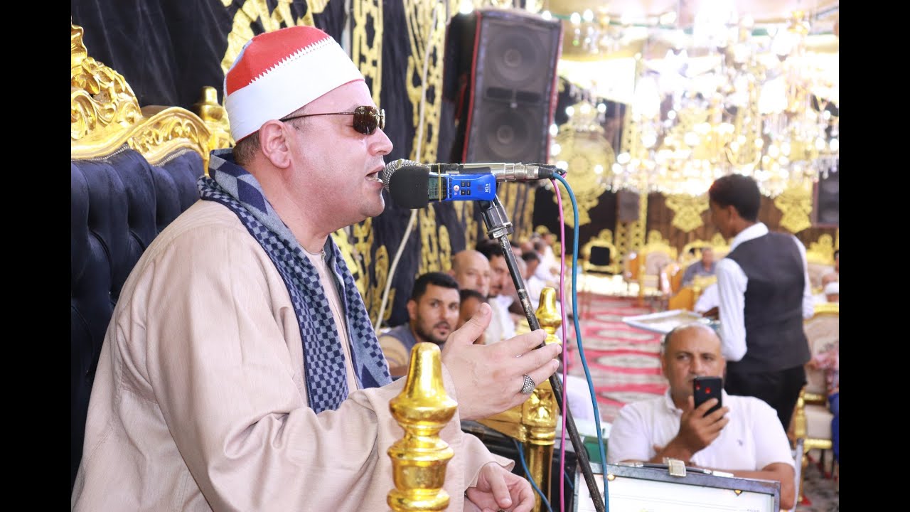 القارئ الشيخ #محمود صابر ليله عزاء المروحوم الحاج #محمود مجاهد #نشا م نبروه دقهليه العصر