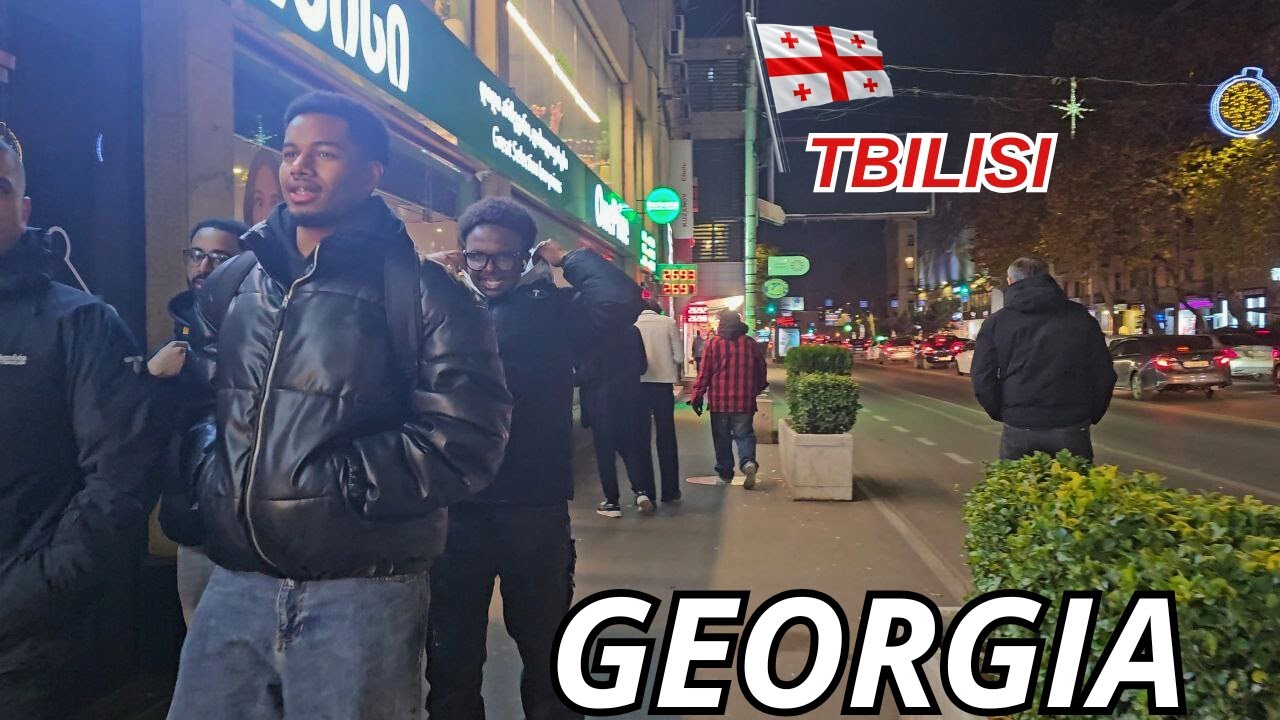 Tbilisi.Georgia.Georgia's Best Kept Secret|Tbilisi Night Walk Tour.Walking through  in Tbilisi