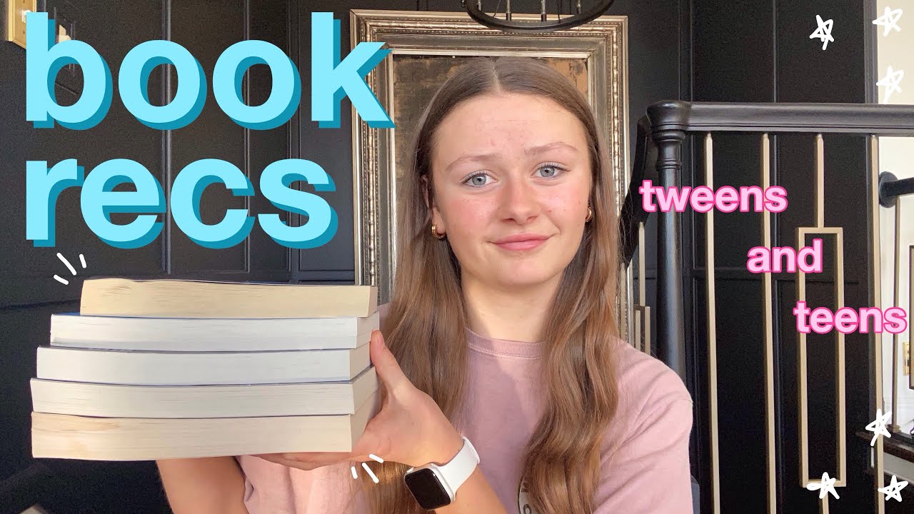 Best Tween & Teen Books to read in 2025!