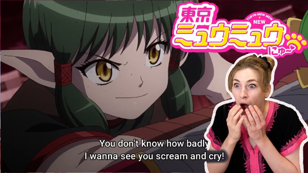 😳 THE TENSION IS HIGH! Ichigo attacks?! 😳 **Tokyo Mew Mew New~♡ s.1 finale**