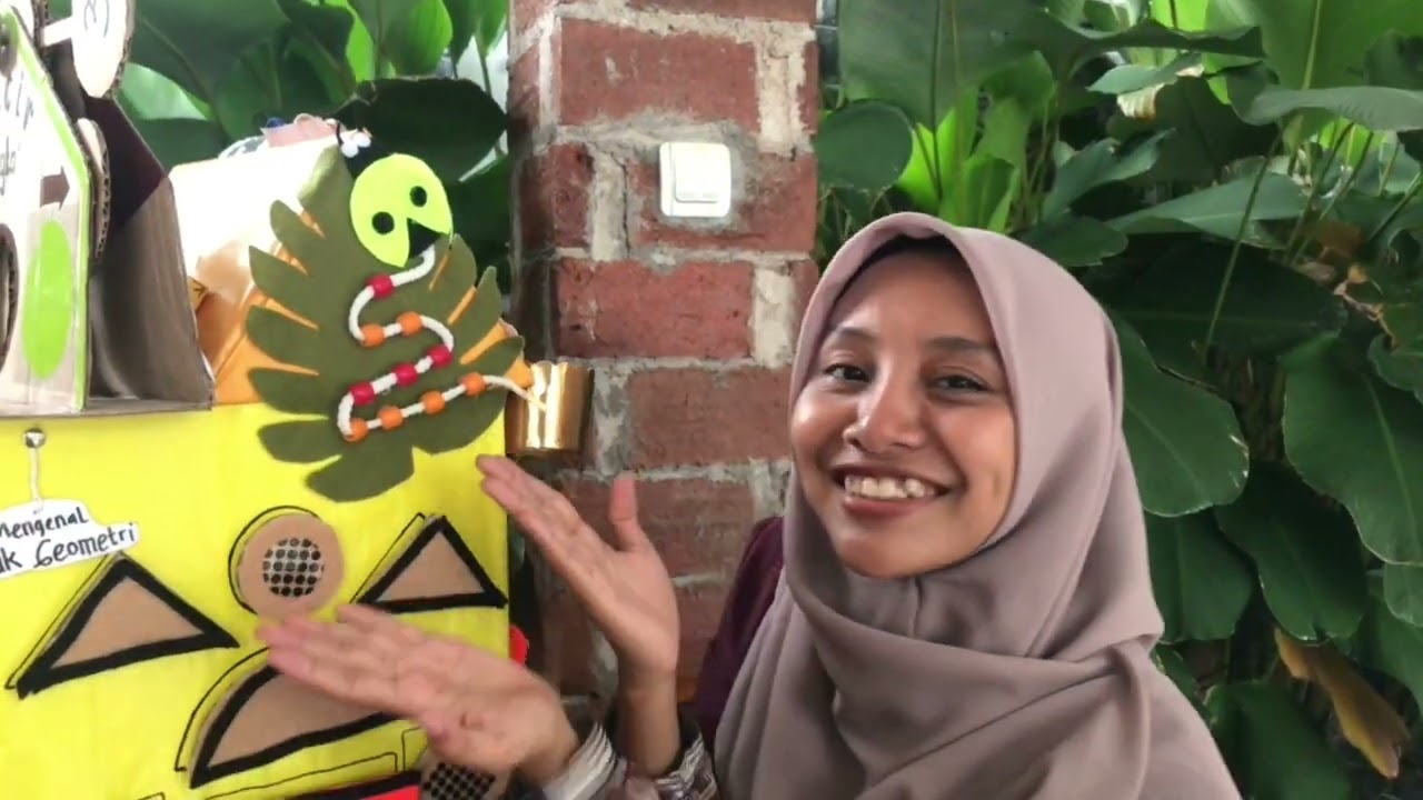 APE (Alat Permainan Edukasi) Rumah Pintar ✨