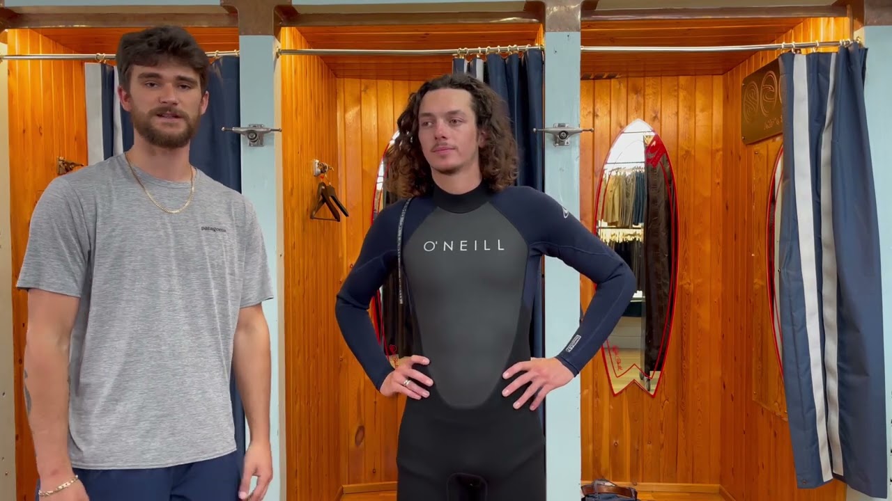 How Should a Men's Wetsuit Fit?