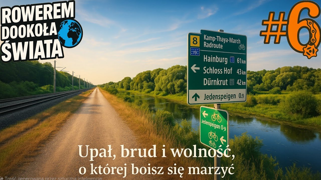 Rowerem dookoła świata- Upał, brud i wolność, o której boisz się marzyć