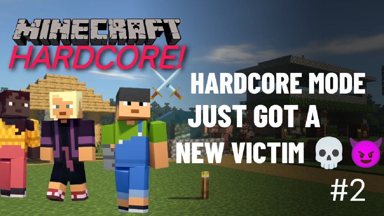⚔️ HARDCORE MODE JUST GOT A NEW VICTIM 💀😈 #minecraft #new member in Minecraft 