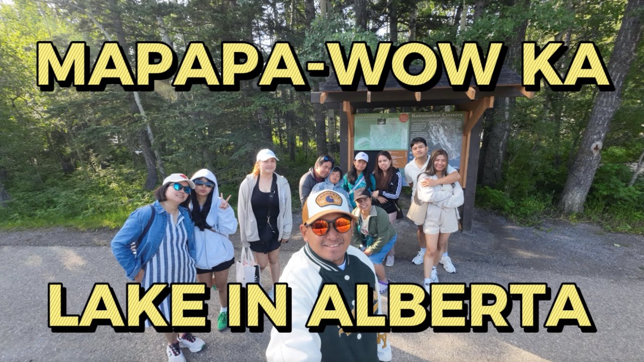 Ibat ibang lake sa Alberta | Forgetmenot Lake | Lake Minnewanka | Buhay Canada | Elbow Lake