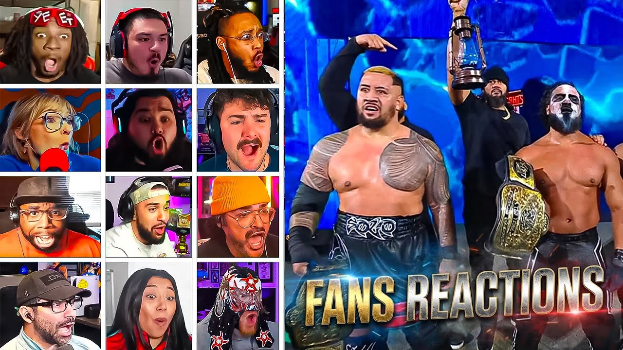 WWE Fans Reactions! MFT Wins Tag Titles | #wwe #wwesmackdown