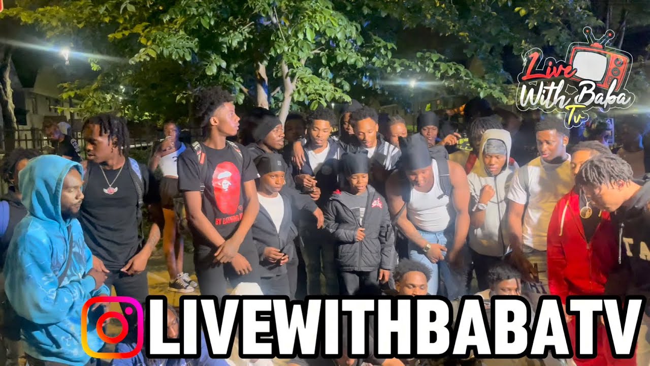 New Breeds (The Village) Chicago Hood Vlog: Fathers Day, POLICE SHUT PARTY DOWN, 13th & Throop