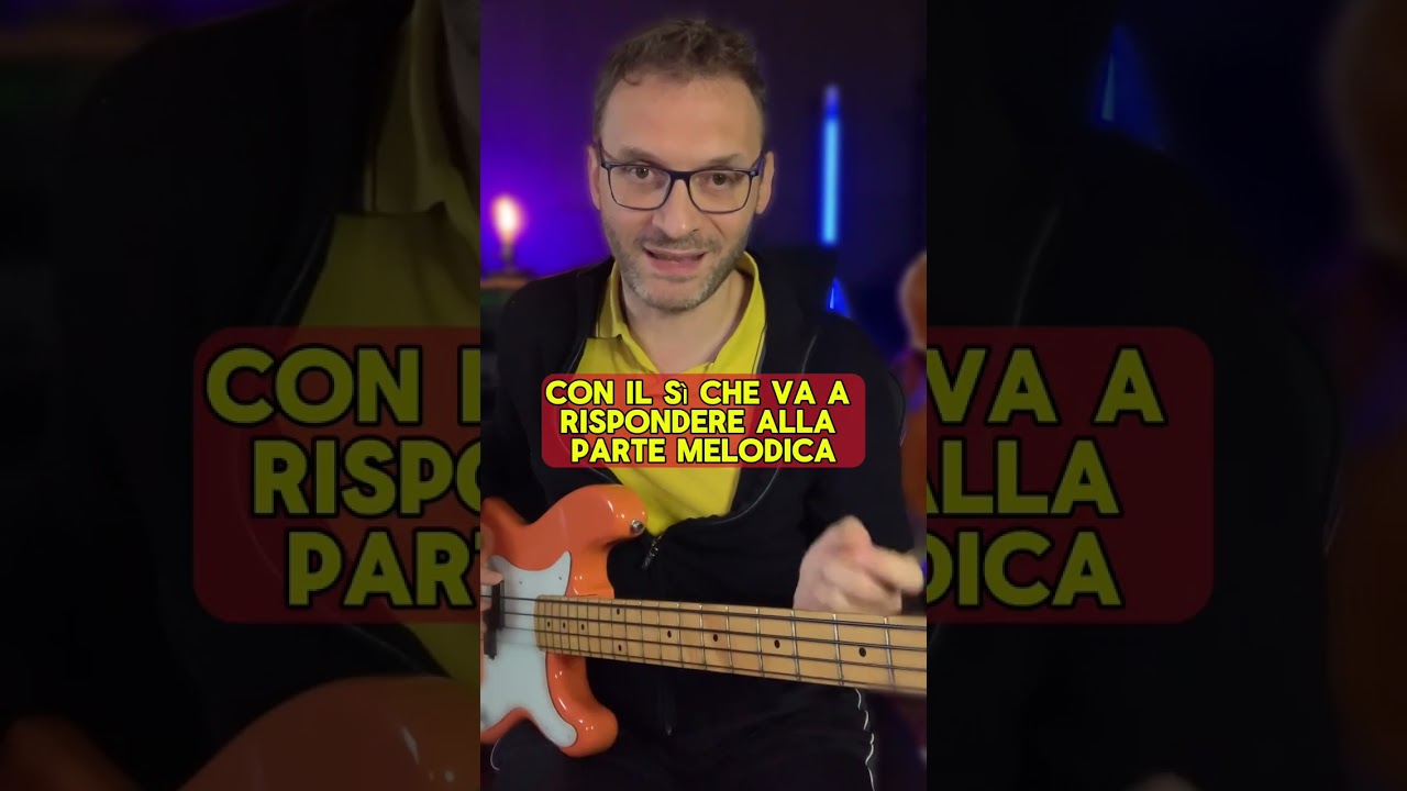 Maestro della Voce BASS tutorial