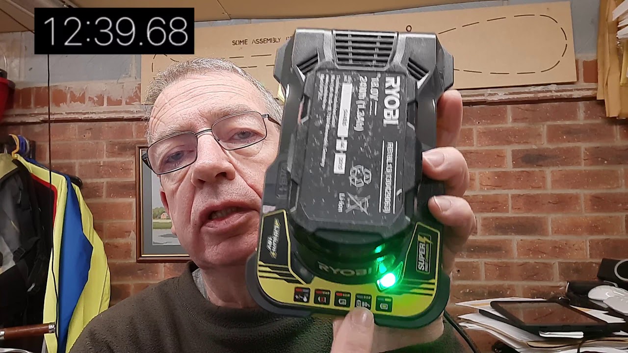 Ryobi One+ RC18150 Super Fast charger - Does it work? How fast?