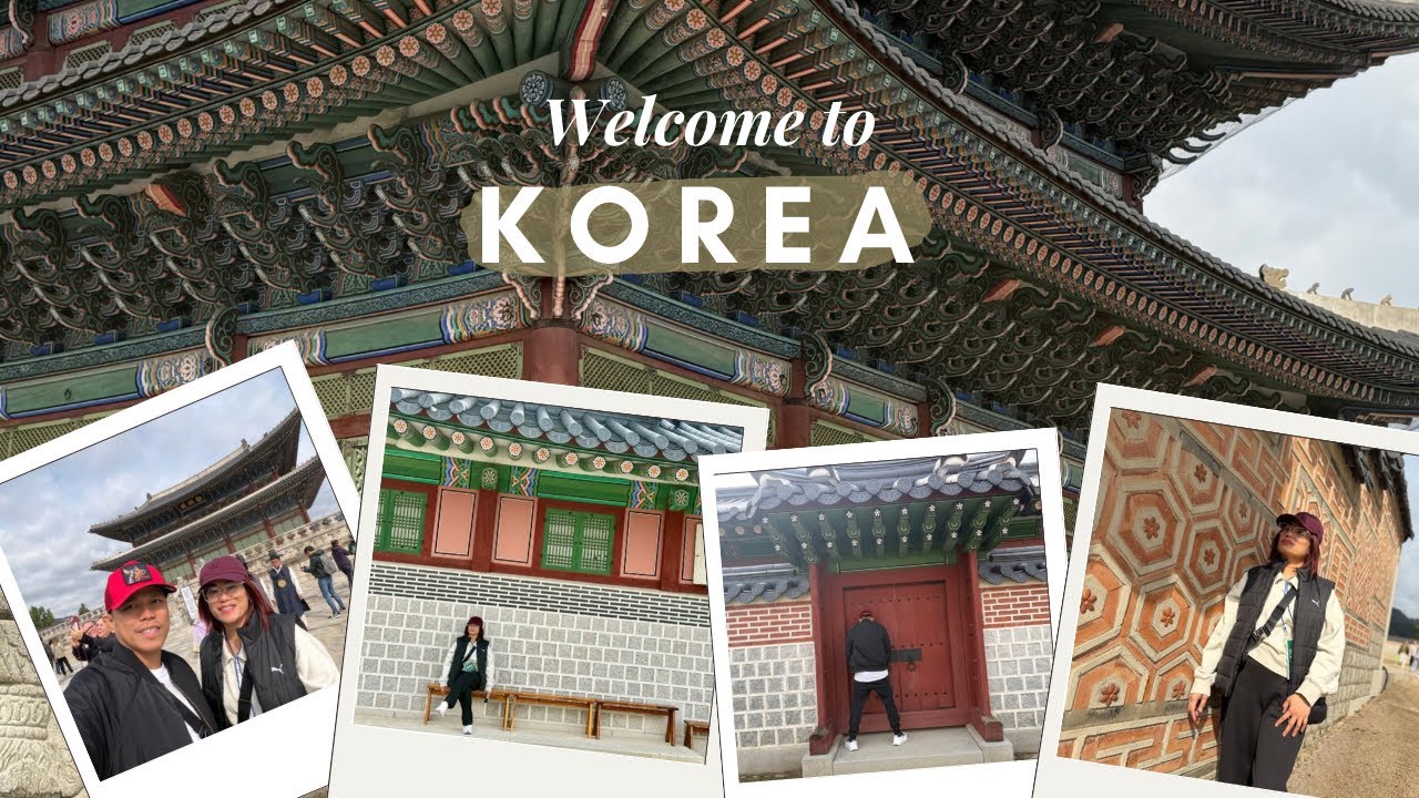 FREE TOUR SA KOREA| SHARING OUR EXPERIENCE