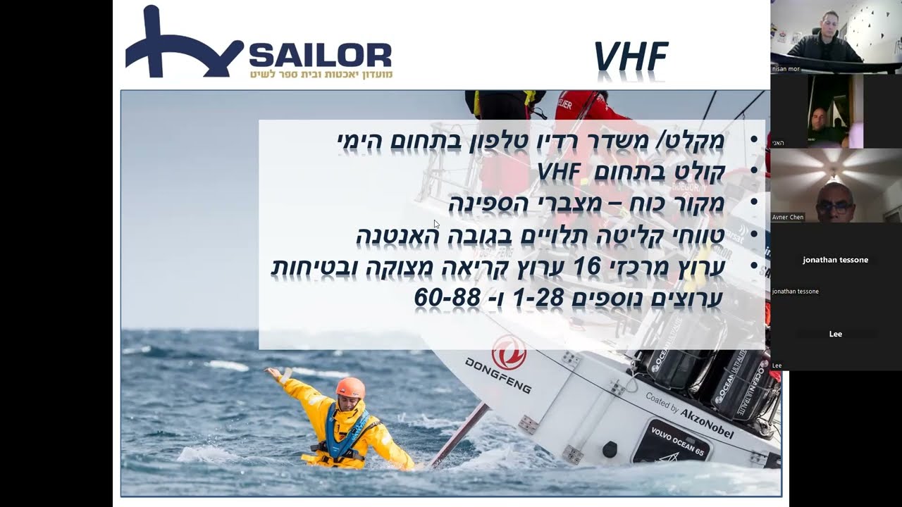 שיעור מס' 3 GMDSS