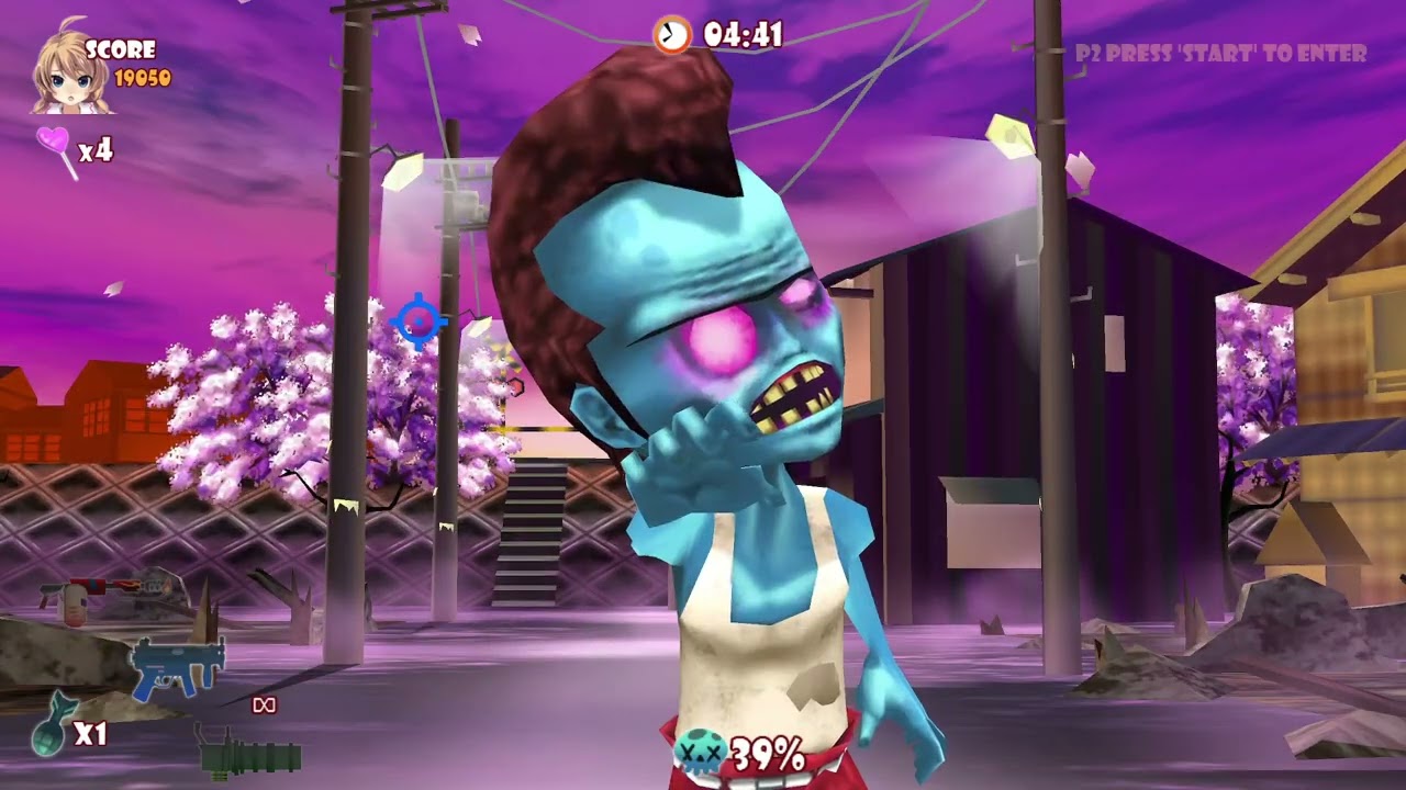 좀비 패닉 인 원더랜드 DX