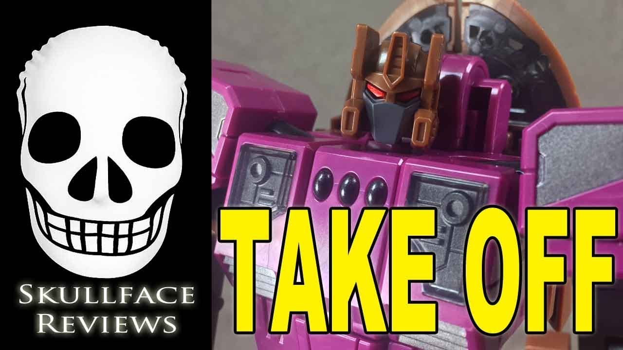 Transformers 3rd Party Zeta Toys Takeoff (Blast Off)
