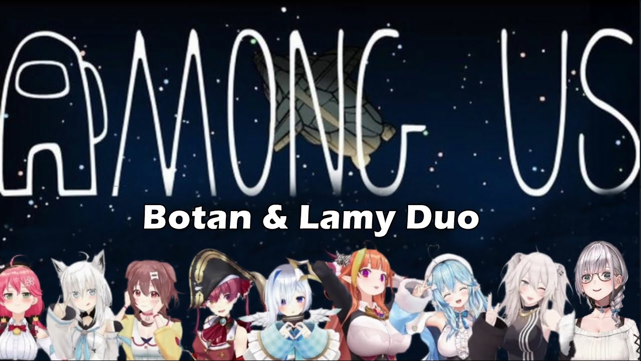 Botan, The Hot Blooded Predator & Lamy, The Cold Blooded Elf - Full Round【Hololive English Sub】