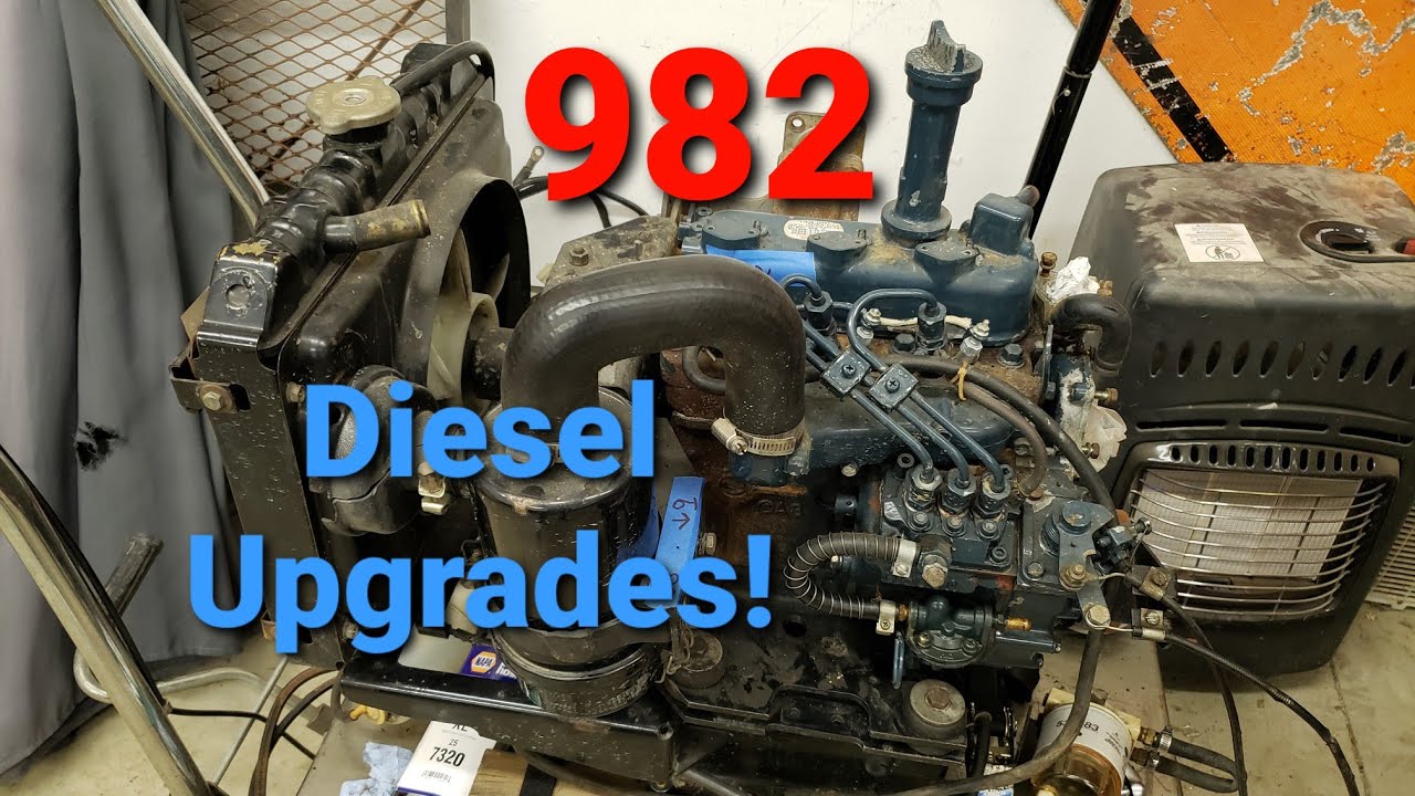 982 Diesel Upgrades And Overview!