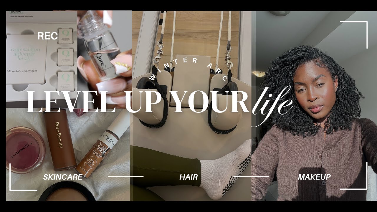 LEVEL UP BEFORE 2025 - BEAUTY EDITION!