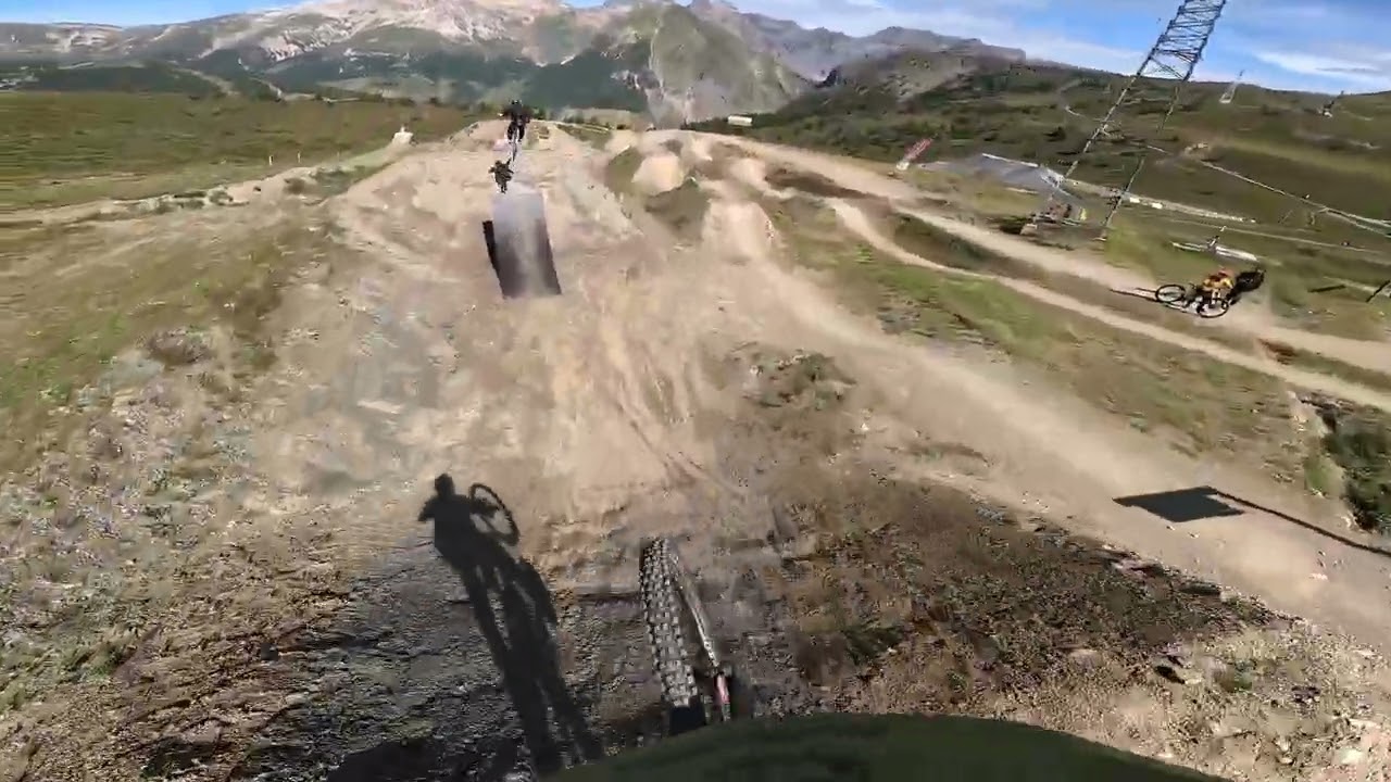 Livigno Mottolino Bikepark 2023 sic 58 #bike #mtb #downhill #bikepark #livigno #sic58