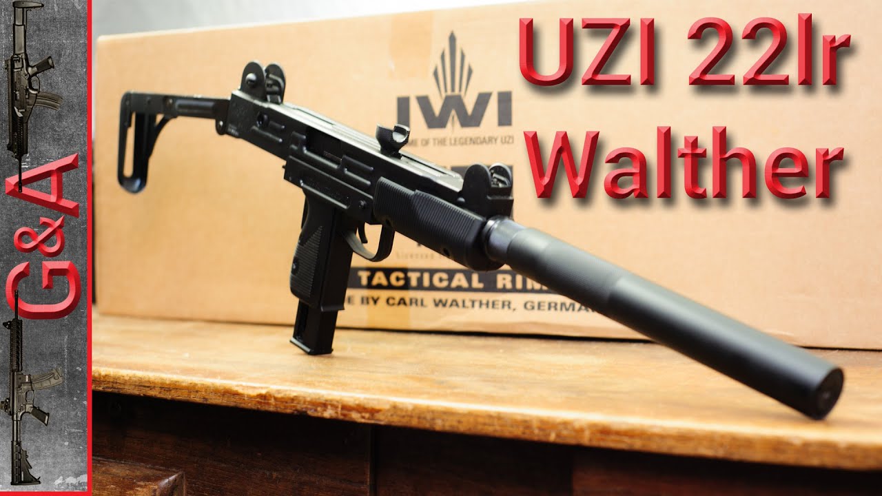 IWI UZI 22lr Unboxing
