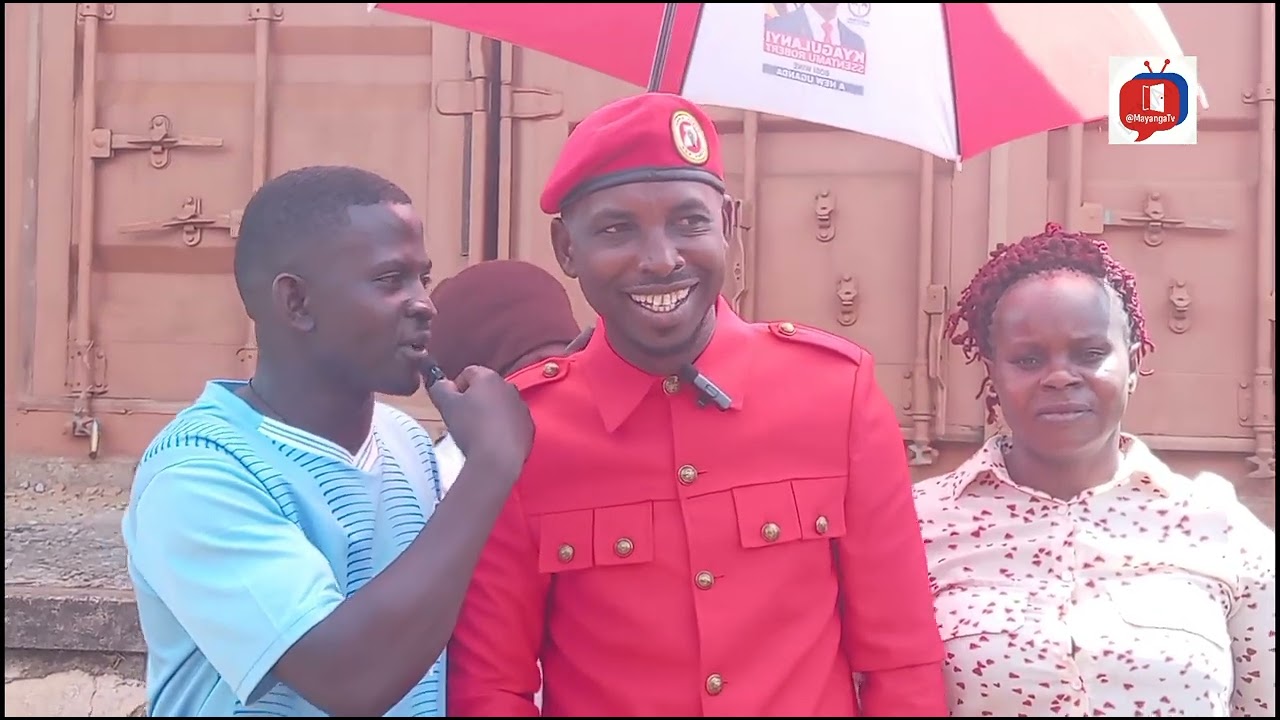 NUP FLAG BEARER MAYOR KALEMA CHARLES LIVE @MAYANGATV. 