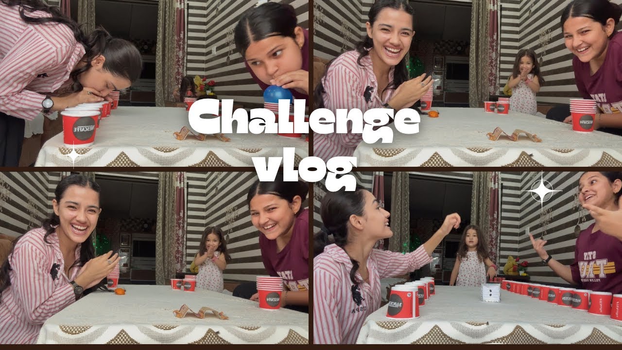 Challenge vlog||sabse ldai hogyi😭😭😭||dhokhebaaz ridhi💔😭