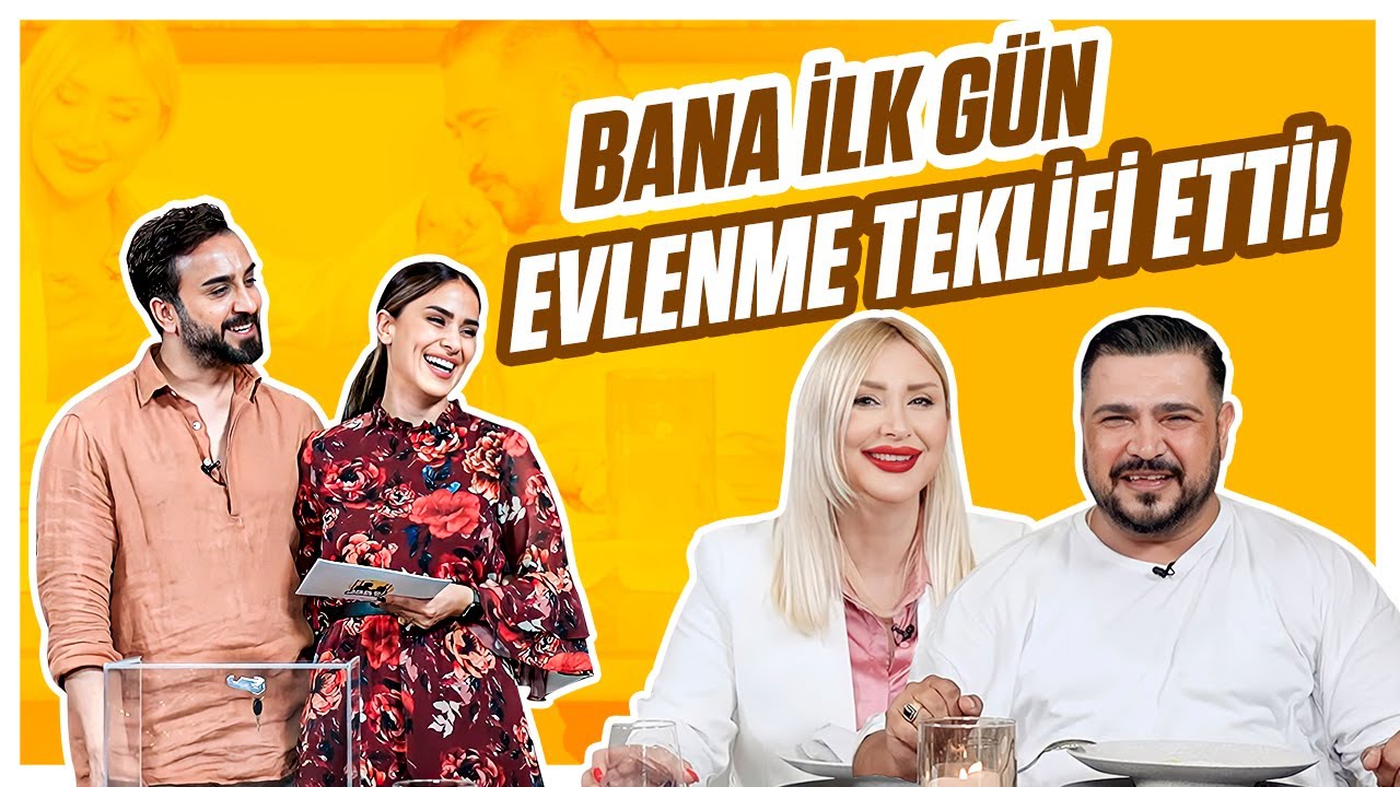 Hayatlarının En İyi Yemeklerini Yiyecekler! | Yener Çevik & Safir Çevik #yemekteyiz