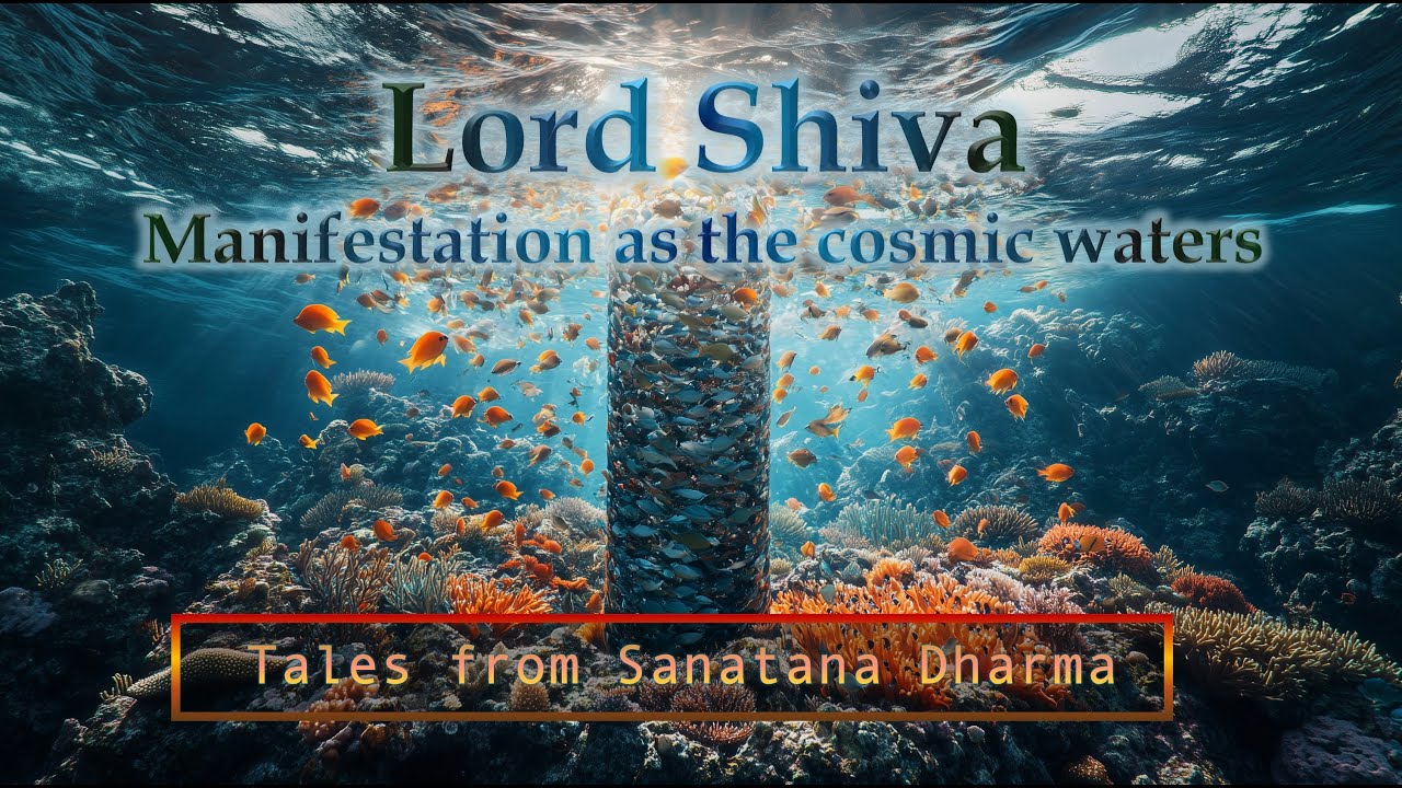 Lord Shiva - Manifestation as the cosmic waters | Jambukeswarar temple | Tales from Sanatan Dharma