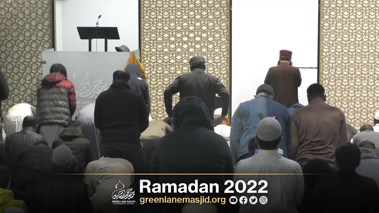 Taraweeh 2022: Surah Nuh - Shaykh Zakaullah Saleem