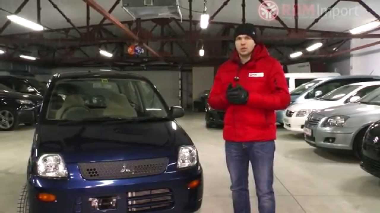 Mitsubishi Minica 2010 год 0.66 л. без пробега по России от РДМ-Импорт