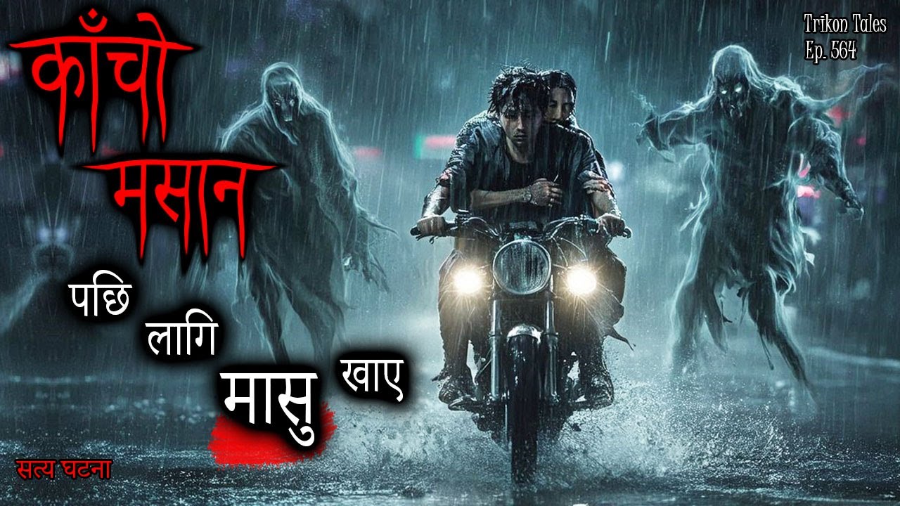 NEPALI HORROR STORY | KAANCHO MASAAN PACHI LAAGI MAASU KHAYE | SATYA GHATANA | TRIKON TALES | EP 564