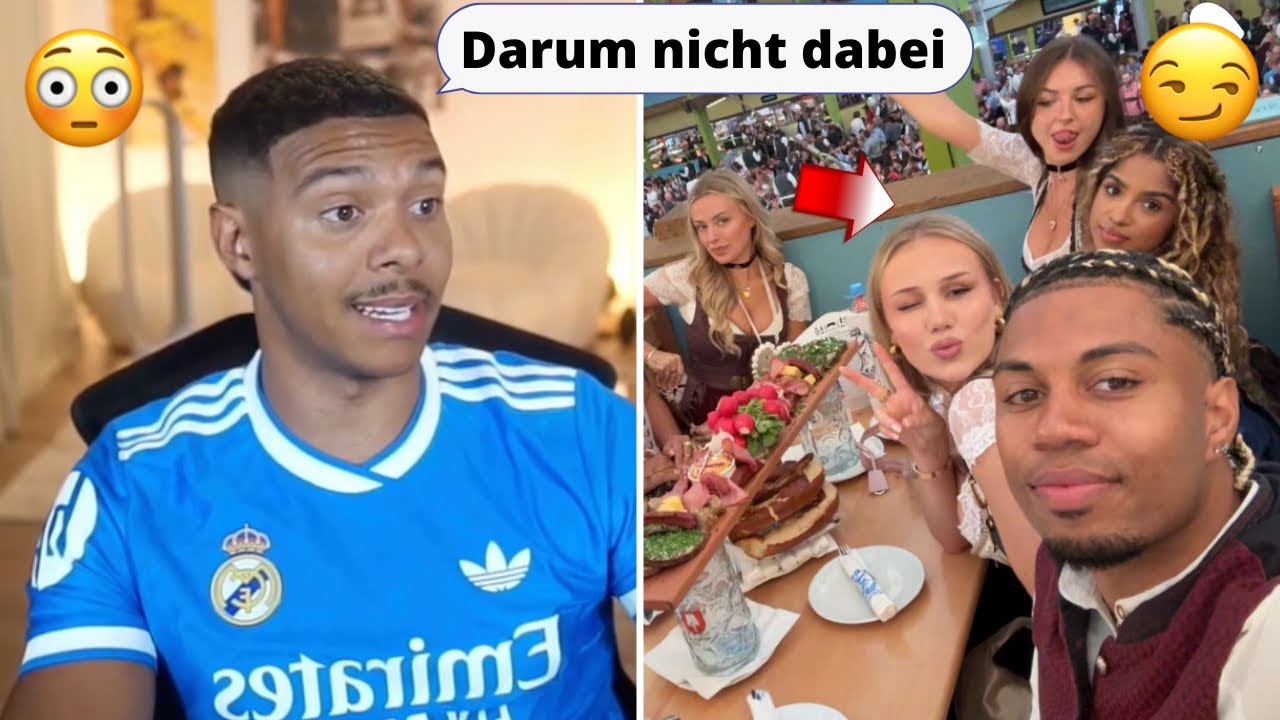 Darum bin ich nicht mit Sidney aufs Oktoberfest gegangen😳👀😮