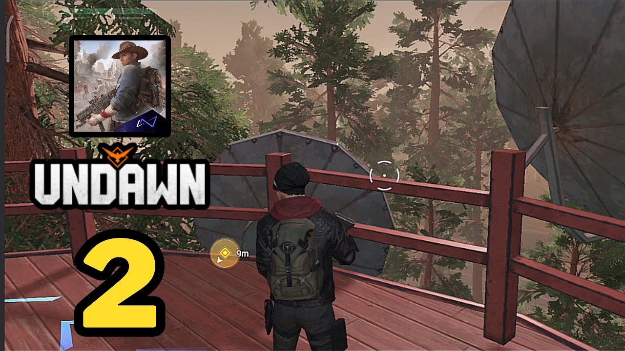 Undawn Parte 2 Reparando o sinal da torre