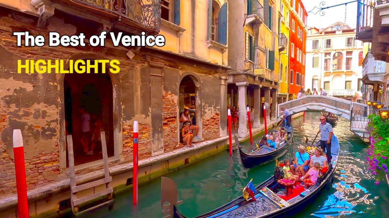 The Best of Venice: San Clemente Palace Kempinski Venice to Marco Polo Airport Journey