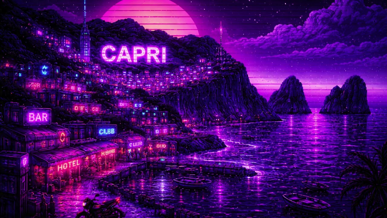 LUCA NOTTE - CAPRI MALATO (Lovesick) [rap hip hop trap lo-fi italiano]