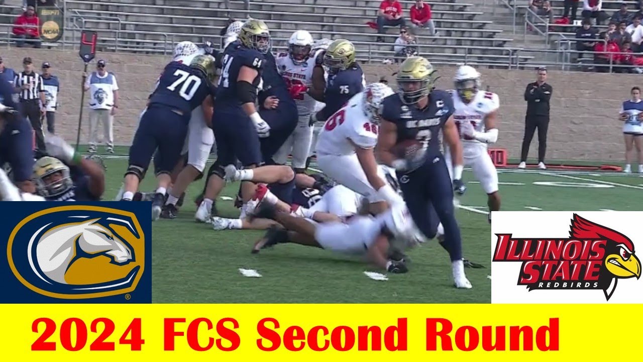 #12 Illinois State vs #5 UC Davis Football Game Highlights, 2024 FCS Second Round