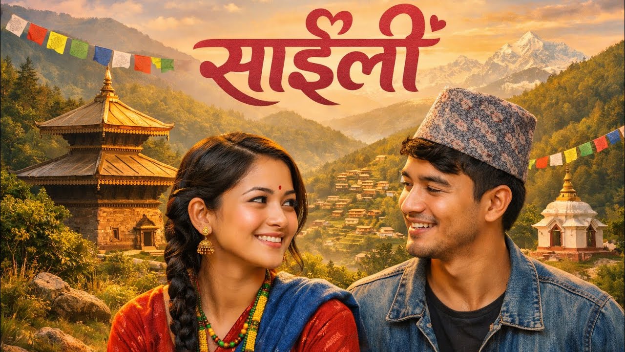 साईली | Chill Nepali Romantic Folk Song | Village Love | Dhun Studio