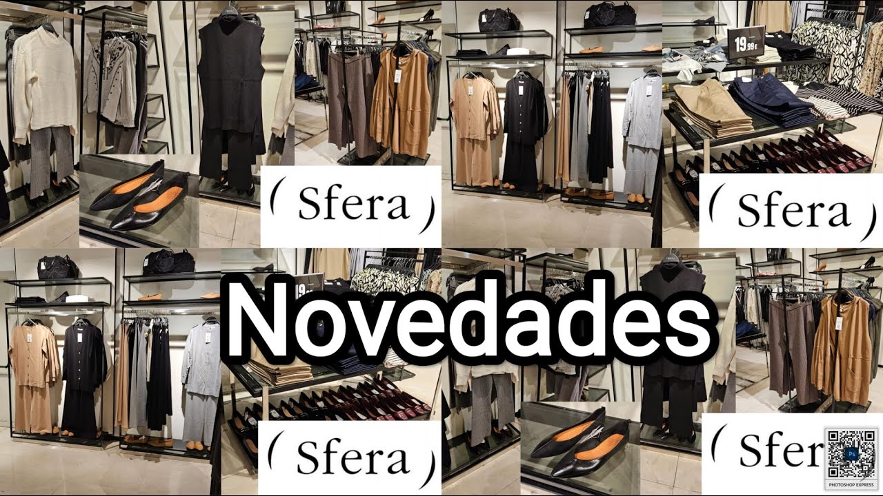 Sfera NOVEDADES Otoño Probando la Nueva Colección Tendencias Outfits Otoño Nueva Temporada Calzado