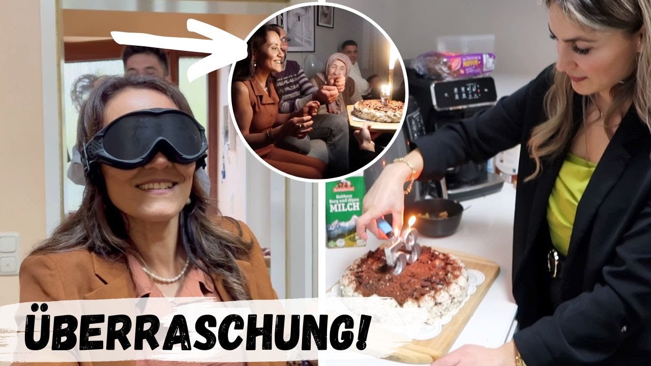 MEGA KRASSE ÜBERRASCHUNGS PARTY für SCHWIEGERMAMA🥳🎁🎉HAPPY BIRTHDAY | TBATB