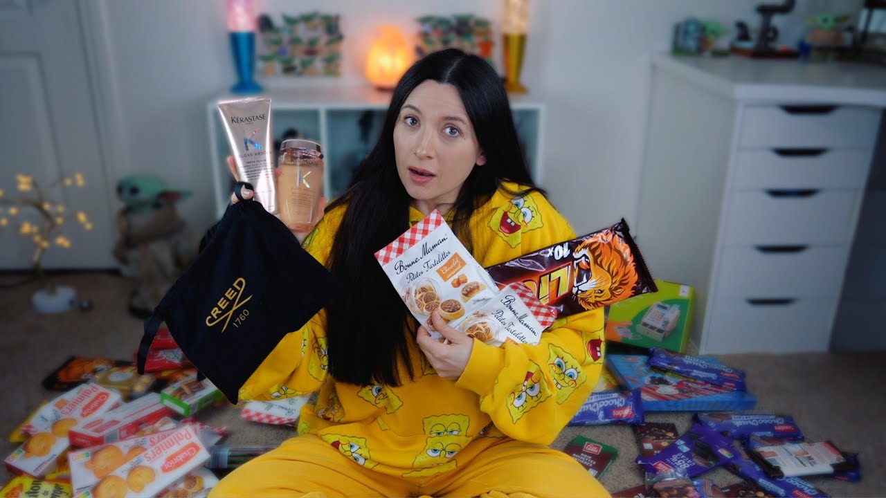 What I brought from France  *ASMR