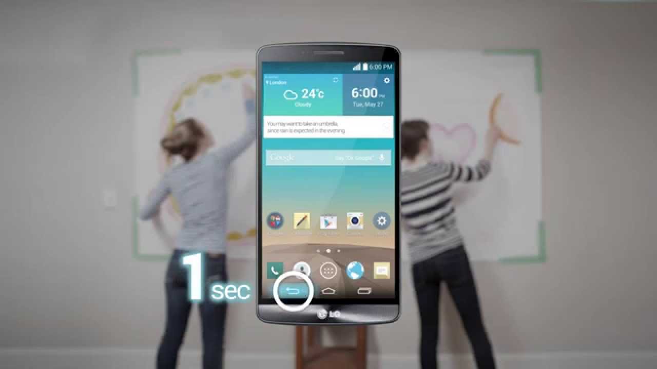 LG G3 Smart Tips Dual Window